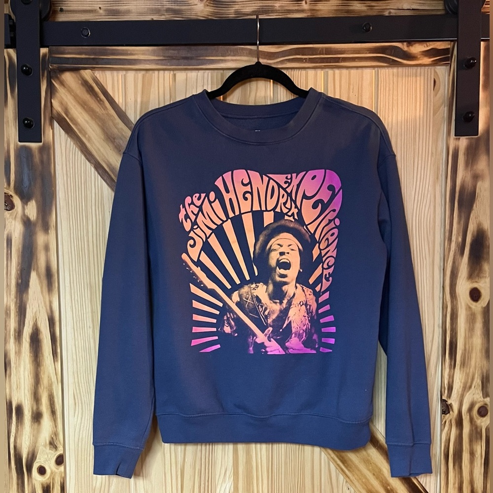 Jimi Hendryx Experience Graphic Sweatshirt Blue M